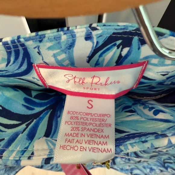 Stella Parker Blue Floral Skirt - Picture 3 of 4